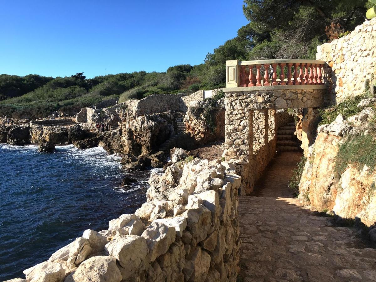 Appartement 2 Pieces Au Coeur Du Cap D'Antibes Buitenkant foto