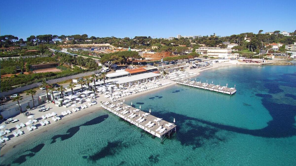Appartement 2 Pieces Au Coeur Du Cap D'Antibes Buitenkant foto
