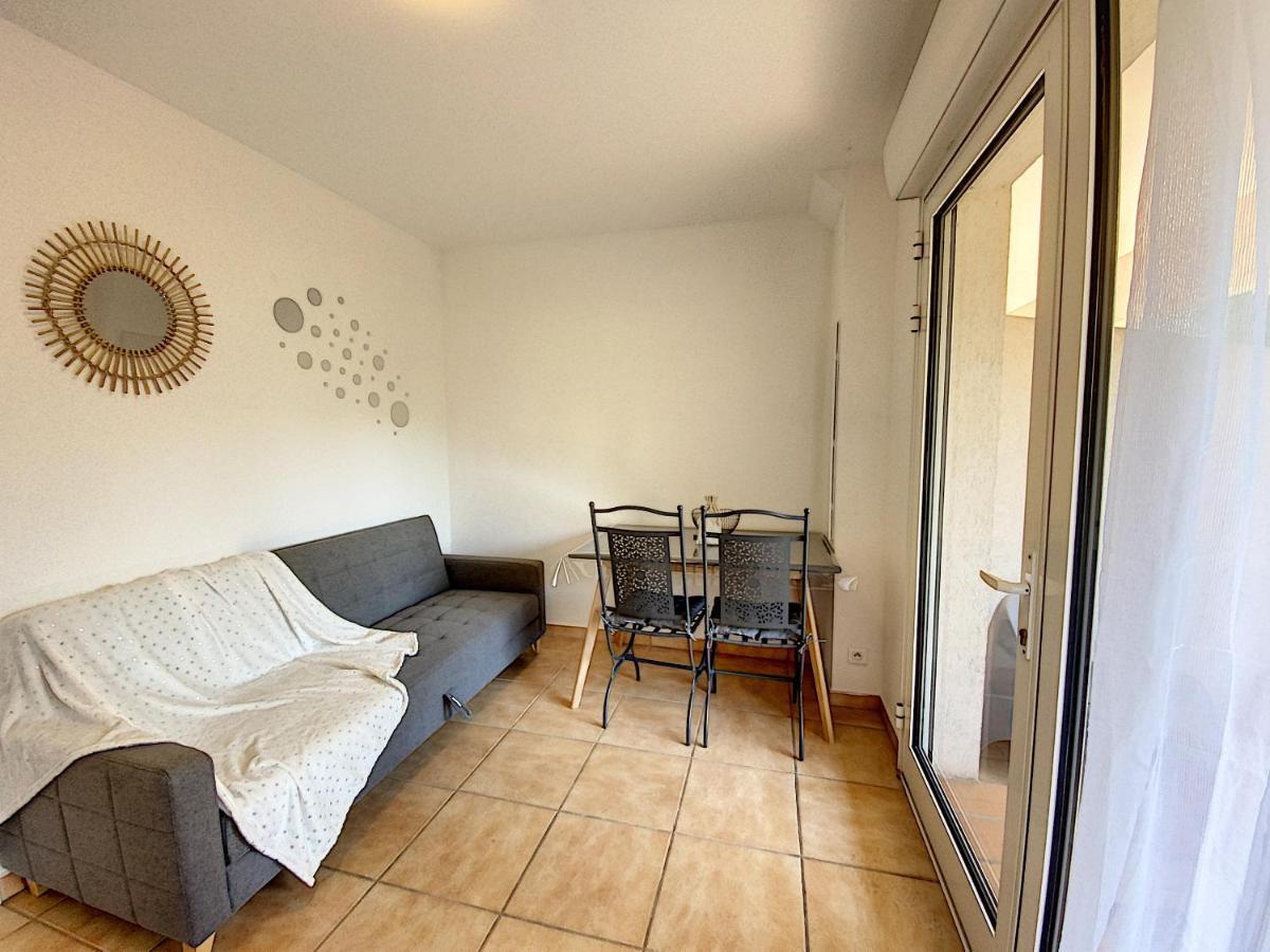 Appartement 2 Pieces Au Coeur Du Cap D'Antibes Buitenkant foto