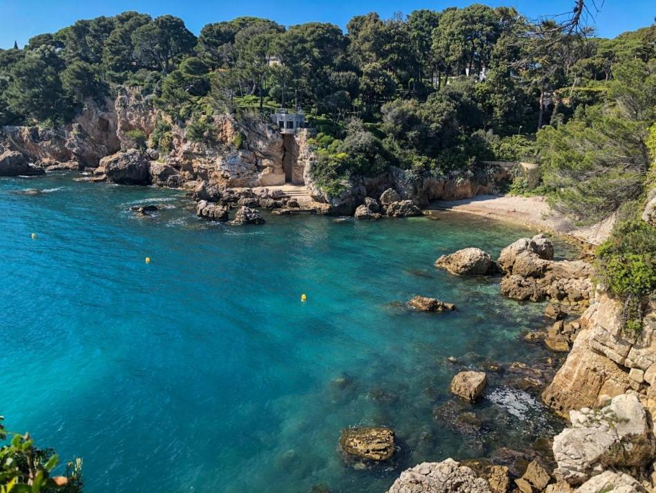 Appartement 2 Pieces Au Coeur Du Cap D'Antibes Buitenkant foto